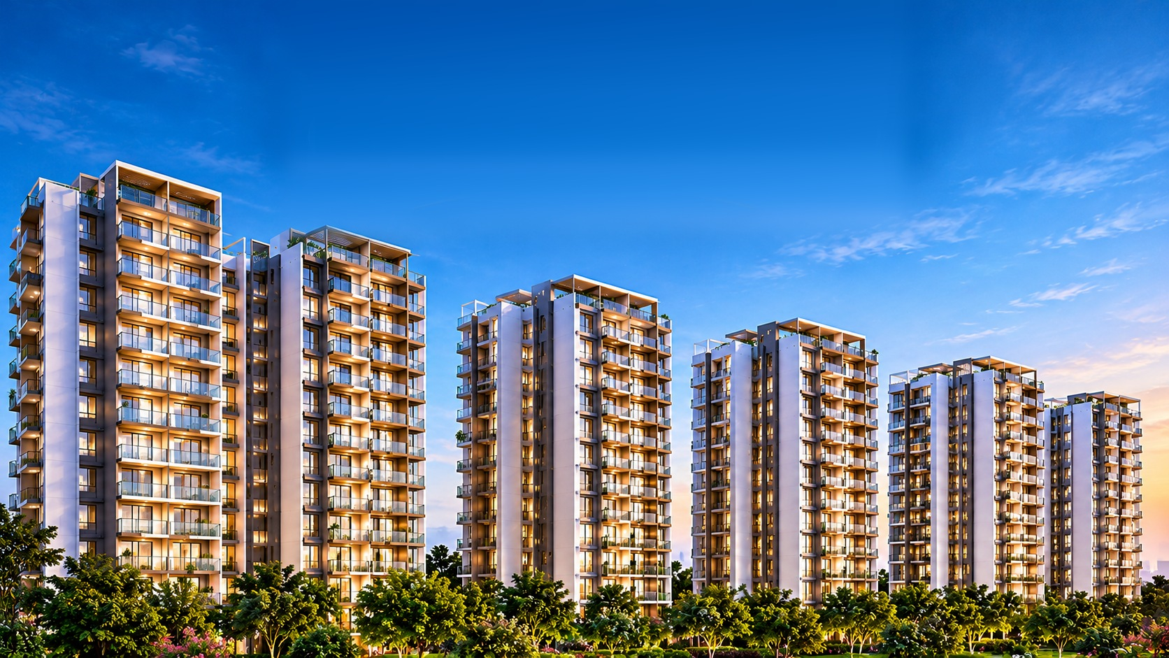Central Park 3 residences